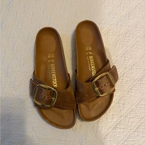 Birkenstock Madrid Sandals Size 38
